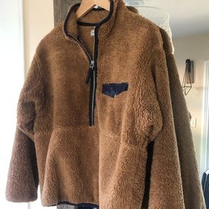 Anine Bing Sierra Fleece Pullover